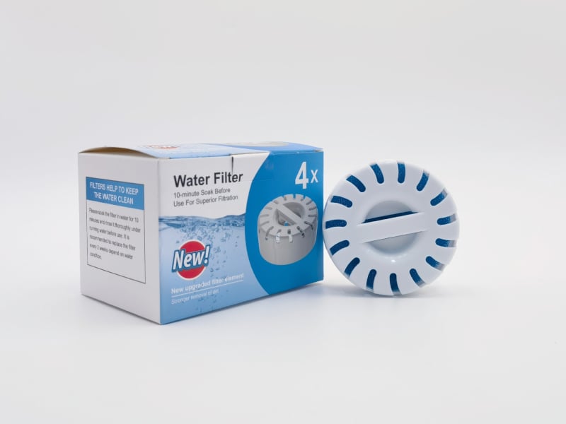 Pametan automatski dispenser vode za mačke od nehrđajućeg čelika 11L