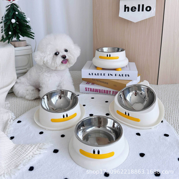 Posuda za pse od nehrđajućeg čelika – Urria, 132 komada u kutiji, Hrana za kućne ljubimce