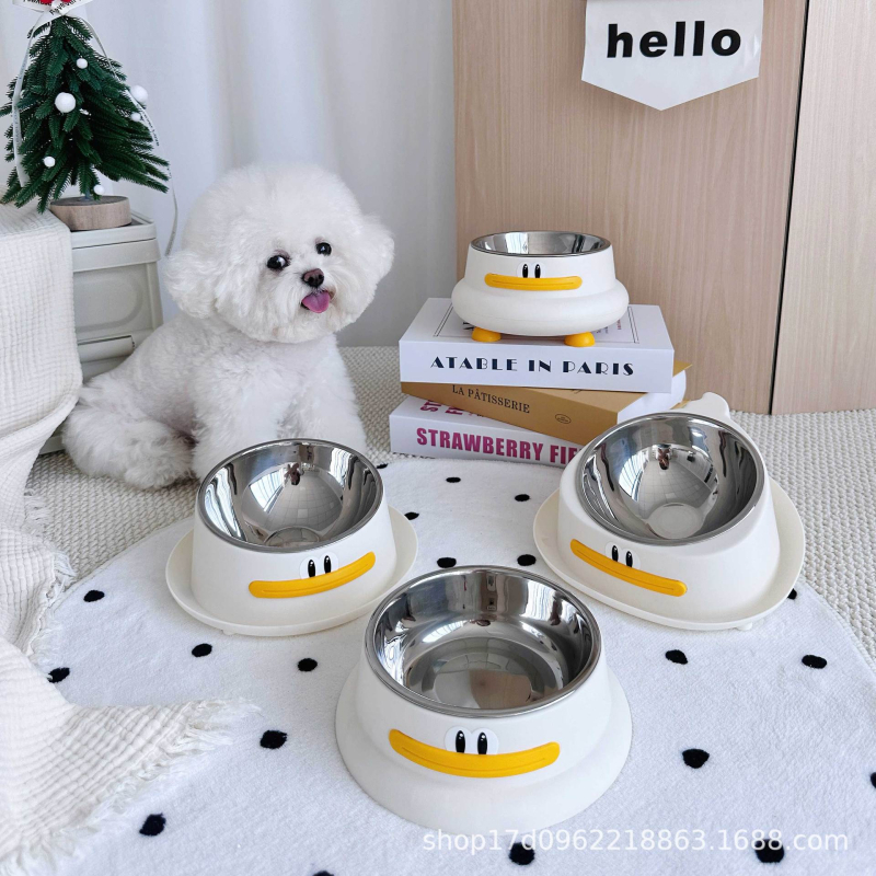 Posuda za pse od nehrđajućeg čelika – Urria, 132 komada u kutiji, Hrana za kućne ljubimce