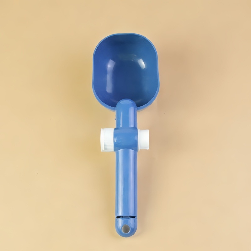 Žličica za hranu mačaka s klipom za brtvljenje, plastična, otporna na vlagu