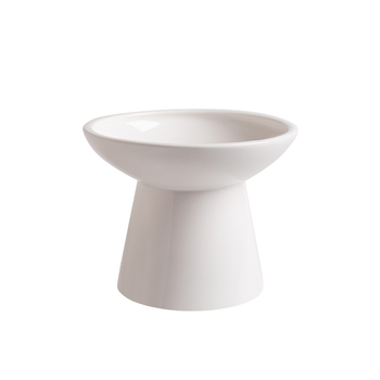 Keramička zdjela za mačke, Shuo ni, s protuvrtanjem i zaštitom vrata, podignuti stalak