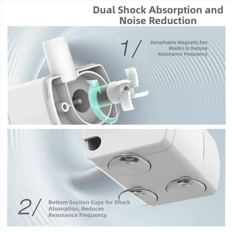Автоматичен диспенсър за вода за котки с филтър, безшумен, ABS+PC