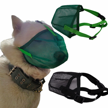 Plastični mrežasti pseći muzzla, prozračan dizajn; Značka Mealai dog Wang; IP ovlaštenje: Ne