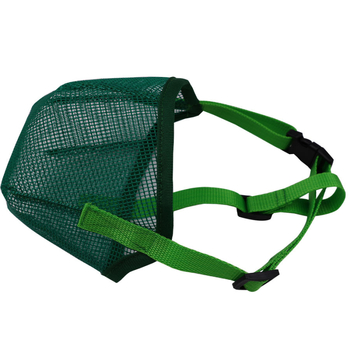 Plastični mrežasti pseći muzzla, prozračan dizajn; Značka Mealai dog Wang; IP ovlaštenje: Ne