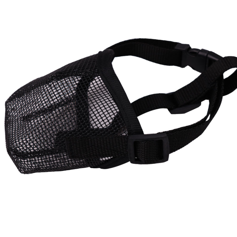 Plastični mrežasti pseći muzzla, prozračan dizajn; Značka Mealai dog Wang; IP ovlaštenje: Ne