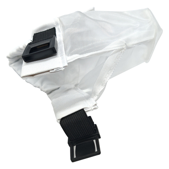 Maska za pseću glavu s zaštitom od komaraca i ušnim štitnicima — poliester, pakiranje 200 kom.