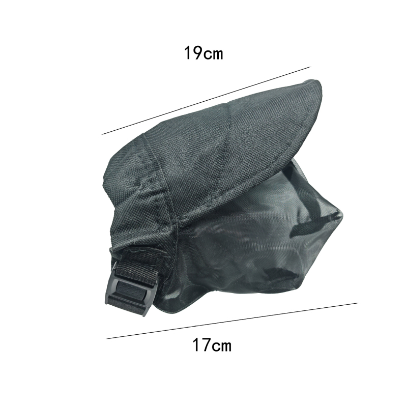 Maska za pseću glavu s zaštitom od komaraca i ušnim štitnicima — poliester, pakiranje 200 kom.