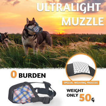 Move pasji muzzle DP304 – Poliester