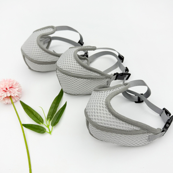 Nylonova njuška za psa s prozračnom mrežom, podesiva, sprječava jedenje i grizenje, za male i srednje pse