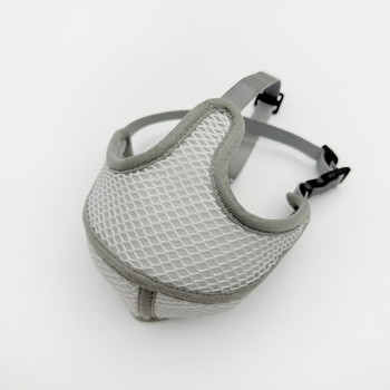 Nylonova njuška za psa s prozračnom mrežom, podesiva, sprječava jedenje i grizenje, za male i srednje pse