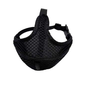 Nylonova njuška za psa s prozračnom mrežom, podesiva, sprječava jedenje i grizenje, za male i srednje pse