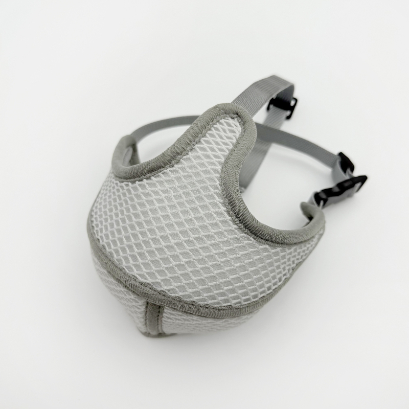 Nylonova njuška za psa s prozračnom mrežom, podesiva, sprječava jedenje i grizenje, za male i srednje pse