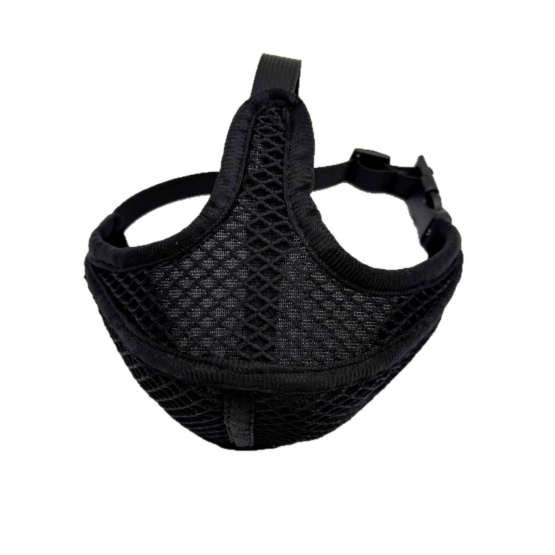 Nylonova njuška za psa s prozračnom mrežom, podesiva, sprječava jedenje i grizenje, za male i srednje pse