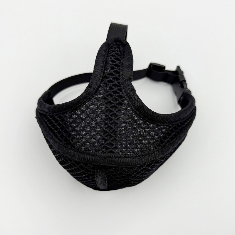Nylonova njuška za psa s prozračnom mrežom, podesiva, sprječava jedenje i grizenje, za male i srednje pse