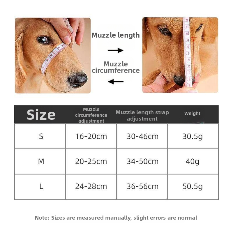 Namusnica pre Pomeranian psa na zabránenie uhryzenia a štekania | Vhodné pre malé a veľké zvieratá | Kód produktu: 648396973257 | Materiál: Iný | Balenie: 10 kusov | Import: Nie | IP autorizácia: Nie