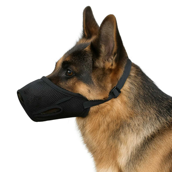 Njuška za pse Gs018 — poliester, protiv ugriza, protiv jedenja, protiv lajanja