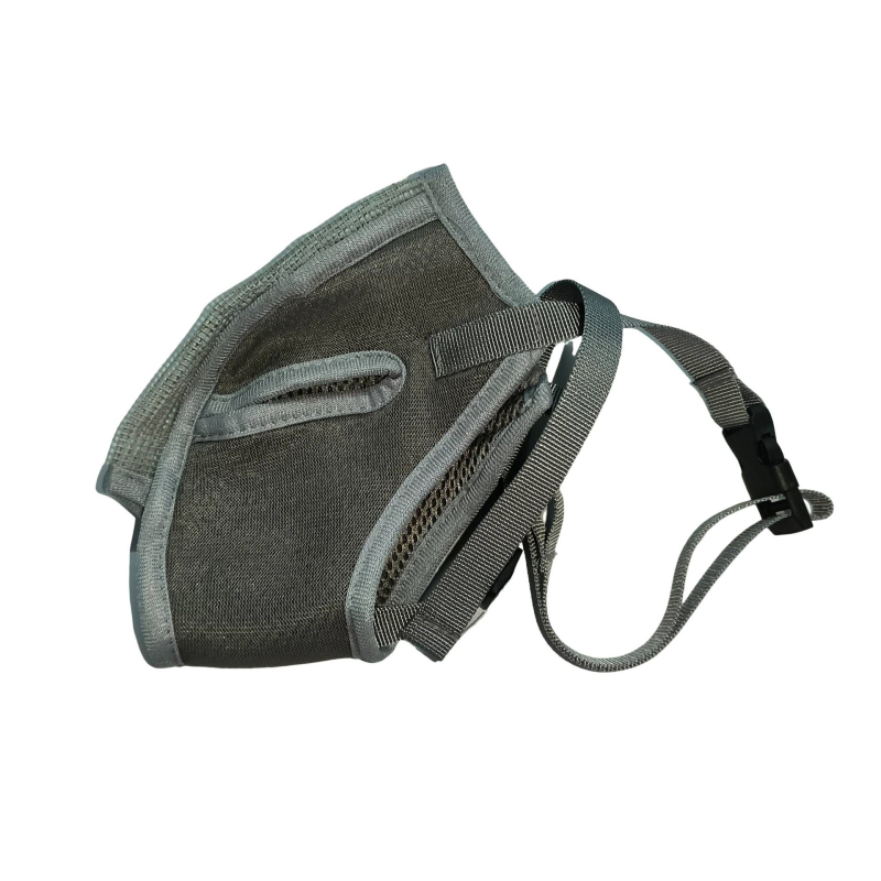 Njuška za pse Gs018 — poliester, protiv ugriza, protiv jedenja, protiv lajanja