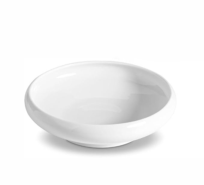 Керамична котешка купичка за хранене и пиене, аксесоари за храна за домашни любимци, 60 броя в кутия