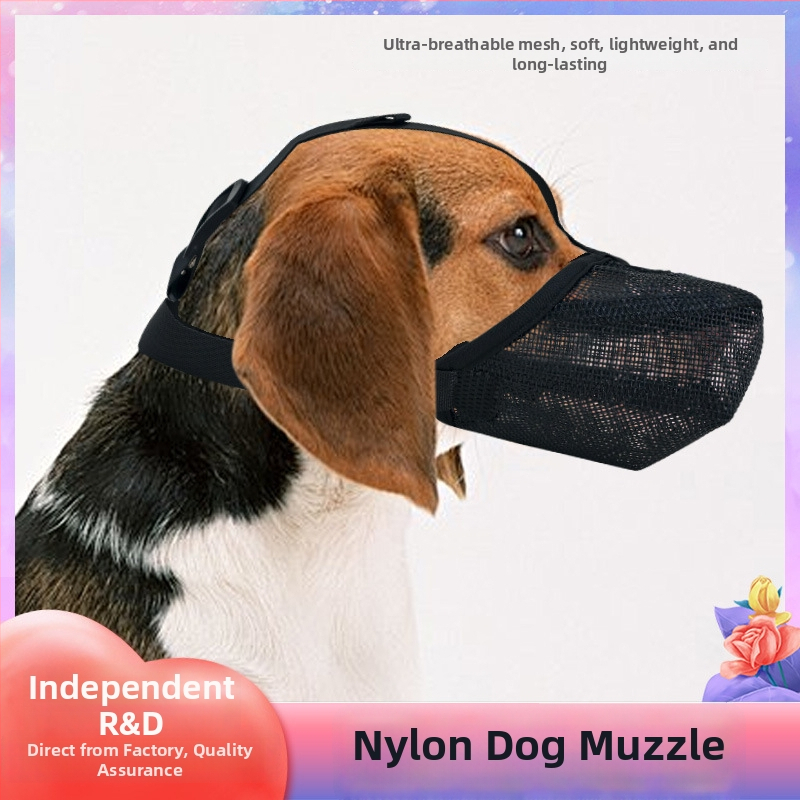 Silikónový psí muzzl – Muzzle pre domácich miláčikov, Značka Xinxi, Krabica >10