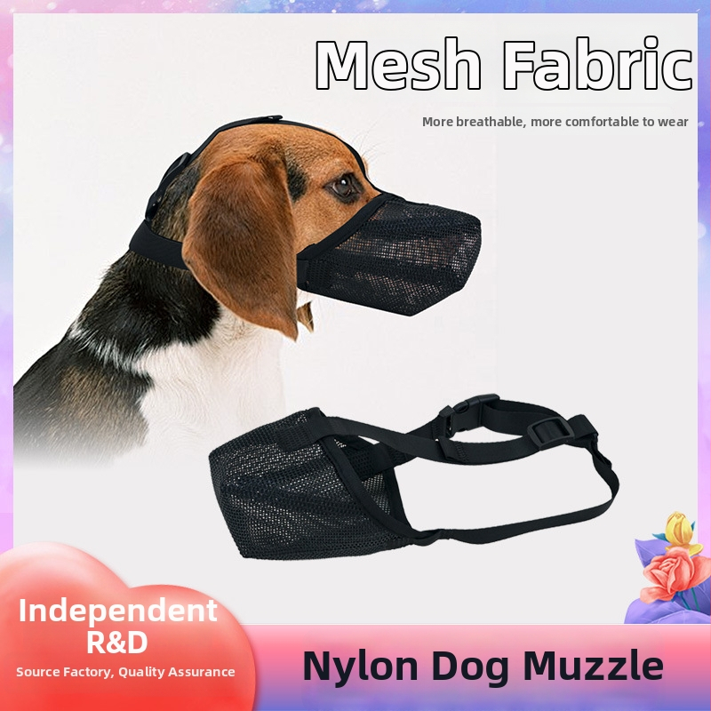Silikónový psí muzzl – Muzzle pre domácich miláčikov, Značka Xinxi, Krabica >10