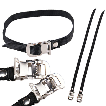 Set curele pedale bicicletă – nylon și oțel, brand iccgu, model SKU, etichetă privată licențiată