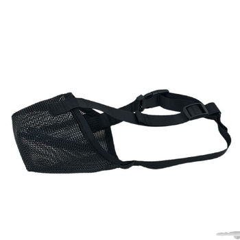 Psi botnička, prozračna mreža od najlona, zaštita od ugriza, maska protiv žvakanja