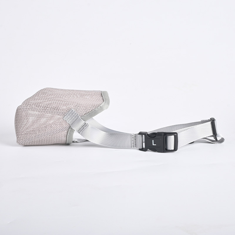 Psi botnička, prozračna mreža od najlona, zaštita od ugriza, maska protiv žvakanja