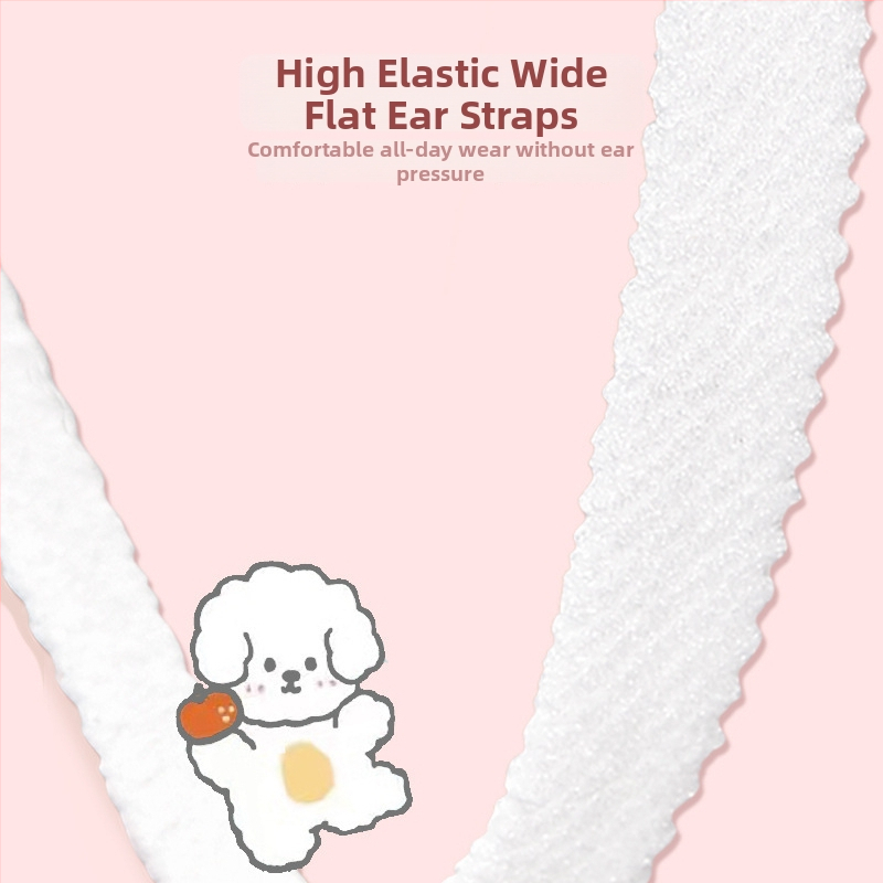 Doctor Chu laste meditsiinilised kirurgilised maskid, ühekordsed, eraldi pakendatud, mittekootud materjal + meltblown kiht