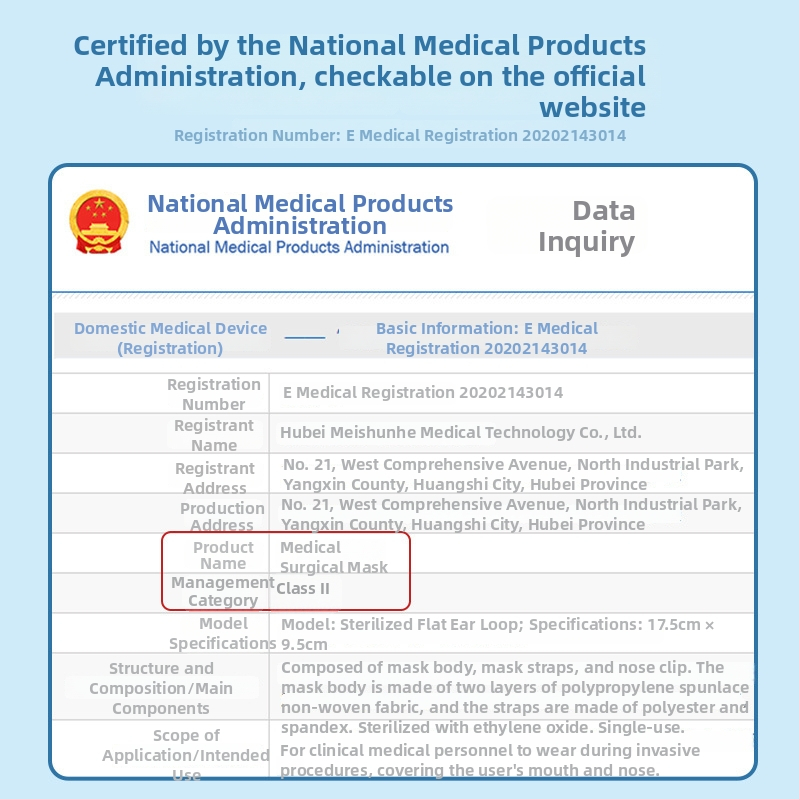 Doctor Chu laste meditsiiniline kirurgiline mask — ühekordne, materjal: mittekootud kiud + Meltblown, stiil: käsitsi joonistatud