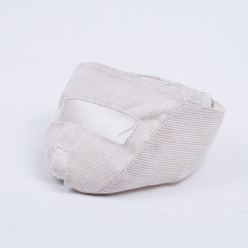 Hartley platnena maska za oči, prozirna mačja maska, dišuća i s širokim vidnim poljem, pakiranje 35 komada