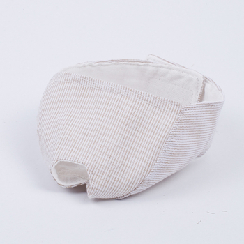 Hartley platnena maska za oči, prozirna mačja maska, dišuća i s širokim vidnim poljem, pakiranje 35 komada