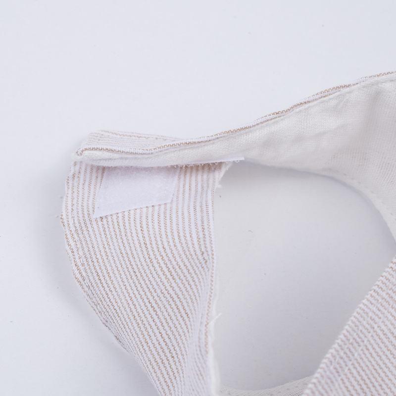 Hartley platnena maska za oči, prozirna mačja maska, dišuća i s širokim vidnim poljem, pakiranje 35 komada