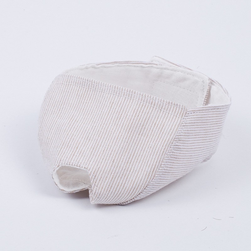 Hartley platnena maska za oči, prozirna mačja maska, dišuća i s širokim vidnim poljem, pakiranje 35 komada