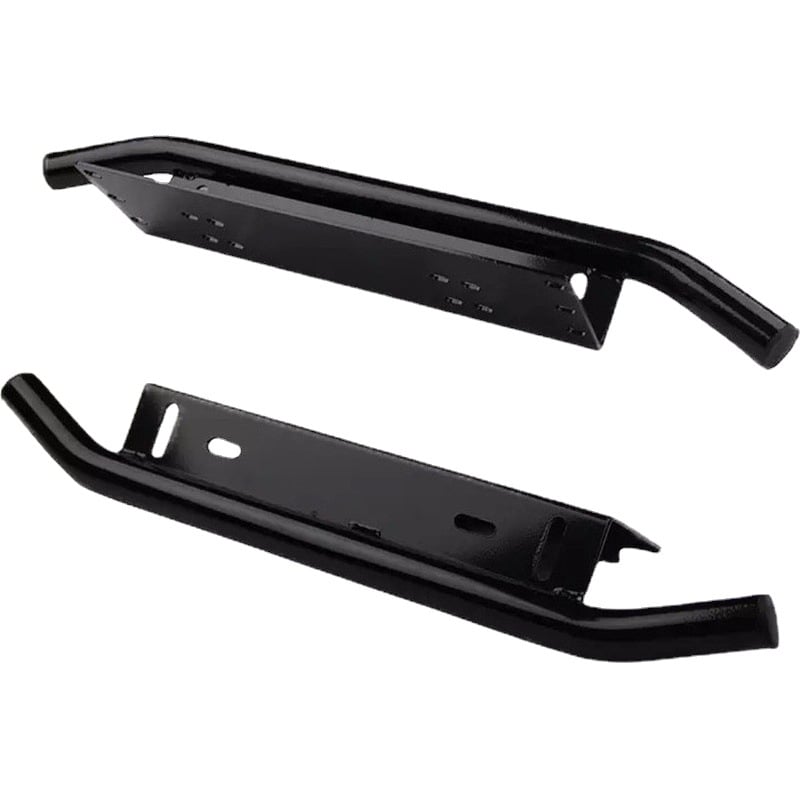 Držač registarske pločice za terenac vozila – aluminijska legura, model JK-005-B2, marka LYC, originalna pozicija rupa, dodatak 005-B2