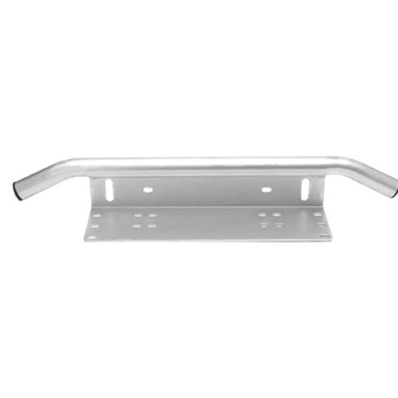 Držač registarske pločice za terenac vozila – aluminijska legura, model JK-005-B2, marka LYC, originalna pozicija rupa, dodatak 005-B2