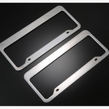 Australski okvir za registarsku pločicu, aluminijska legura, Model 3210, Broj dijela 331264