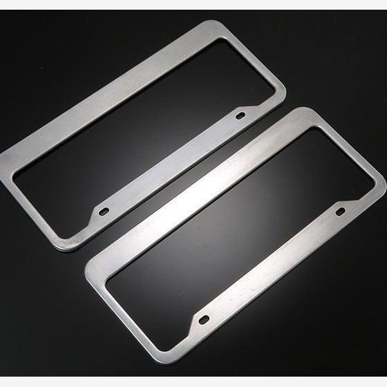 Australski okvir za registarsku pločicu, aluminijska legura, Model 3210, Broj dijela 331264