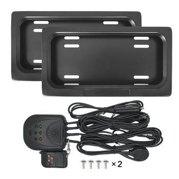 USA rendszámtábla keret, XC-W244 modell; anyag: vas; kompatibil USA modellel; márka: Warm and handsome; cikkszám: 1