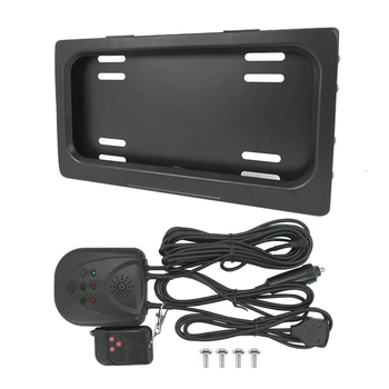 USA rendszámtábla keret, XC-W244 modell; anyag: vas; kompatibil USA modellel; márka: Warm and handsome; cikkszám: 1