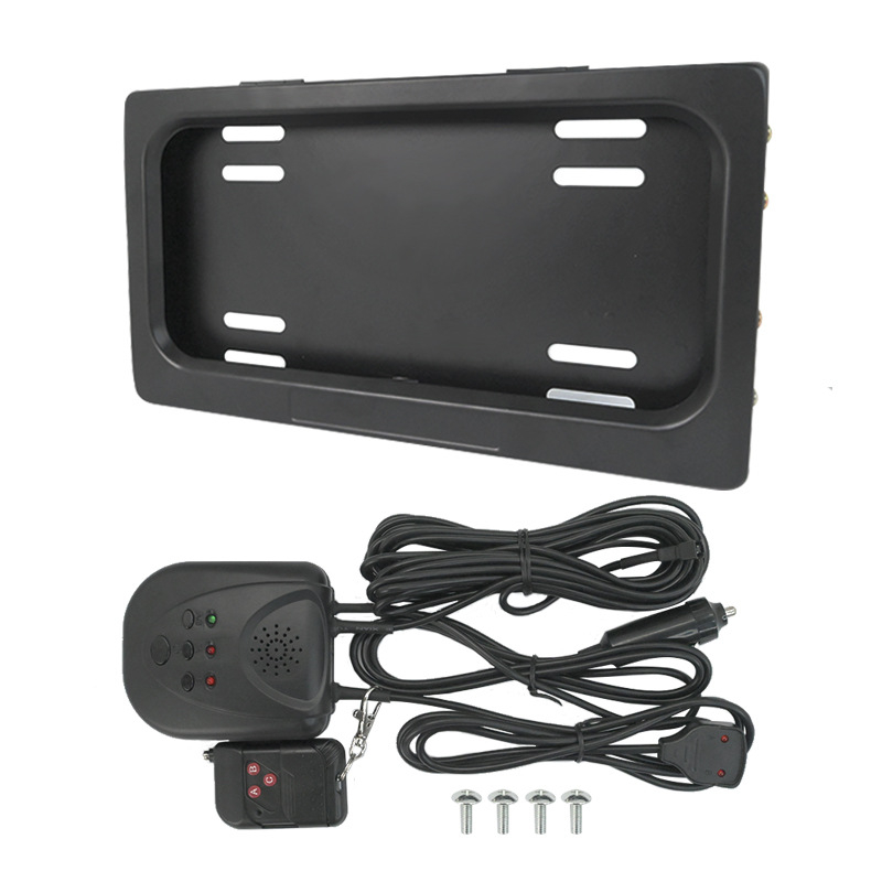 USA rendszámtábla keret, XC-W244 modell; anyag: vas; kompatibil USA modellel; márka: Warm and handsome; cikkszám: 1