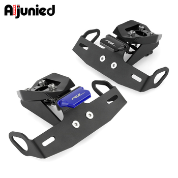 Motoros rendszámtábla-tartó Yamaha YZF R1/R1M/R1S – alumínium ötvözet, 3 mm vastagság, rövid far dizájn, kompatibil az OEM montázzsal