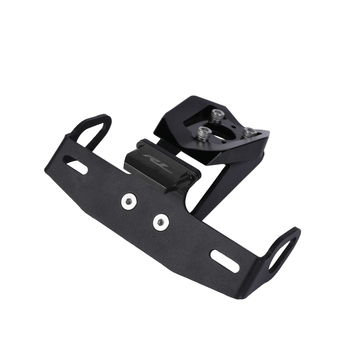 Motoros rendszámtábla-tartó Yamaha YZF R1/R1M/R1S – alumínium ötvözet, 3 mm vastagság, rövid far dizájn, kompatibil az OEM montázzsal