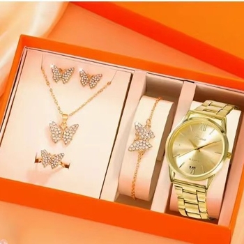 Rain Ink kvarc karóra, modell 7311, mozgás 9645, kerek számlap, rozsdamentes acél szíj, hagyma alakú korona