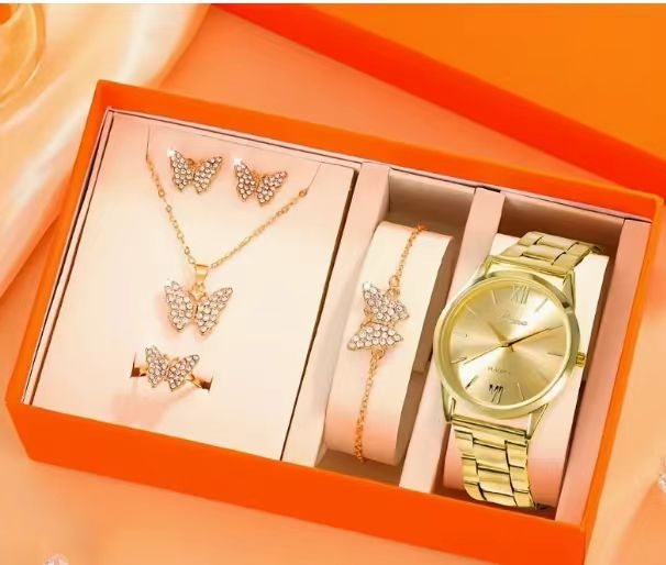 Rain Ink kvarc karóra, modell 7311, mozgás 9645, kerek számlap, rozsdamentes acél szíj, hagyma alakú korona