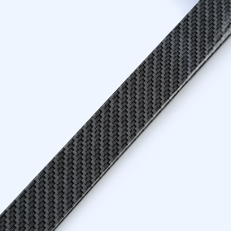 Rendszámtábla keret alumínium ötvözetből karbon szövet mintával, Modell 07, filipínó sedanhoz