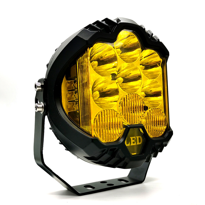 LED trostrano radno svjetlo za terenska vozila, 75W, 10–60V, 15725 lm, aluminijsko legura kućište, modeli W0275W0375W0475