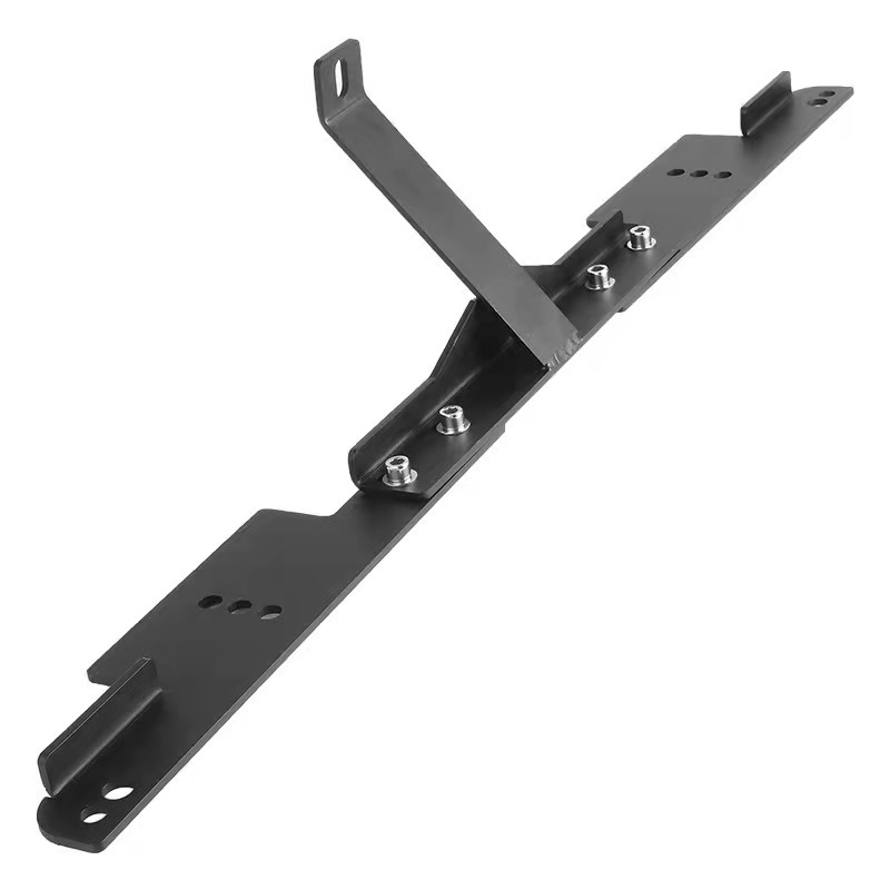 LD-ZJ неръждаема стомана LED мъглена лампа скоба за LC200 Prado (14-20), марка LD