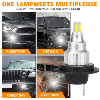 LED фар за мъгла, модел PSX26W/H11/9005/H7, корпус от медно-авиационен алуминий, 20W, 12V