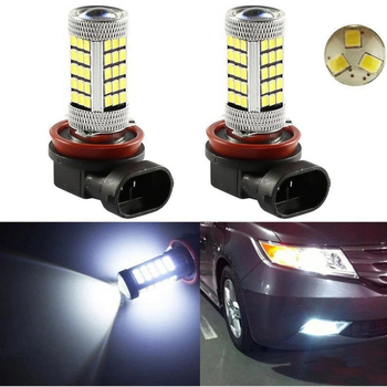 LED мъгла за автомобил - H6 модел, 12V, 660 lm, 5630/5730 LED, OEM