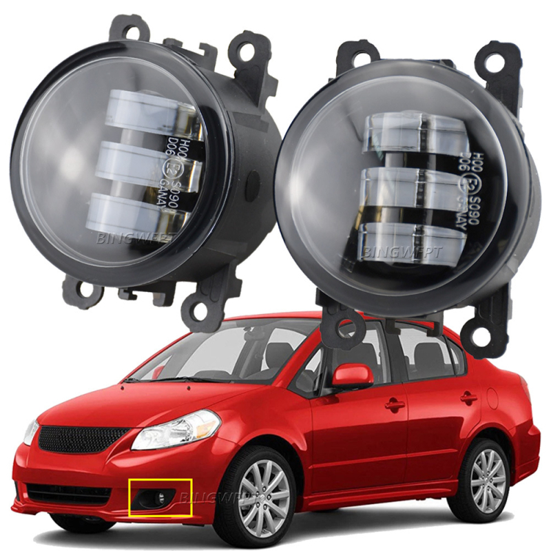 LED prednje svjetlo za maglu – 55W, 12V, modeli HZ-FMP-W i HZ-FMP-Y, Suzuki